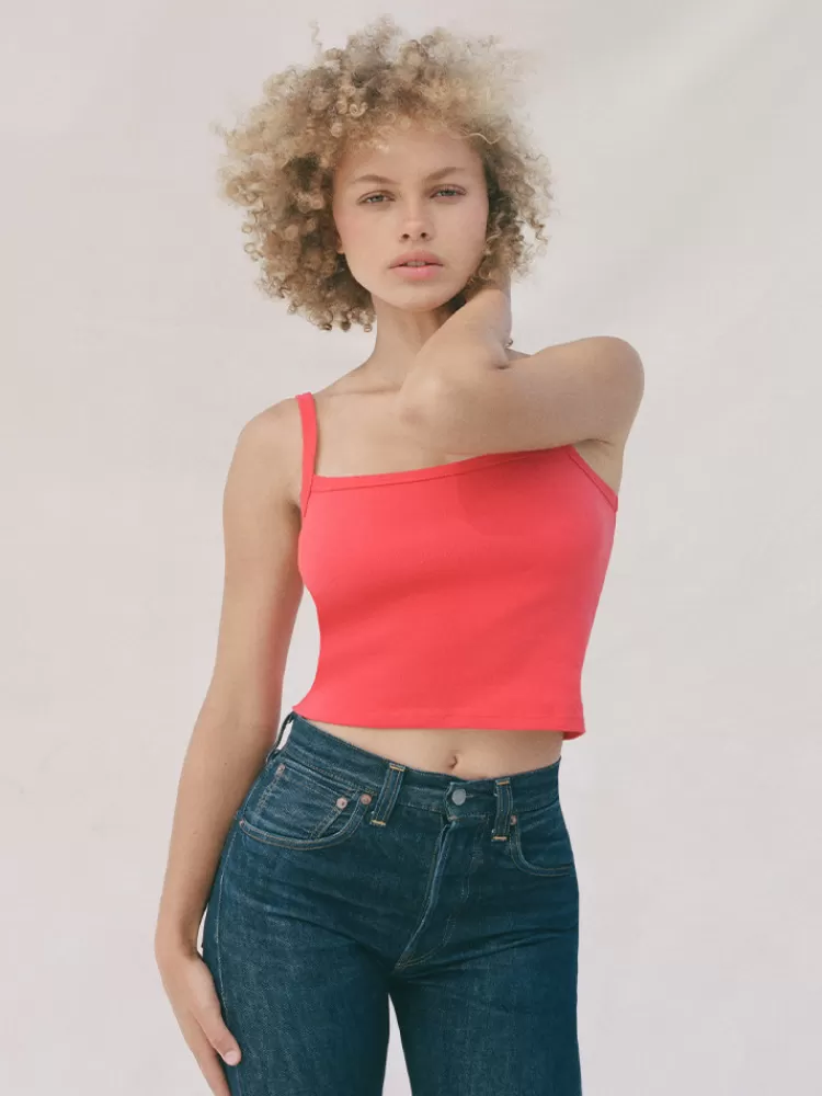 Women Réalisation Par Baby Tank - Real Red