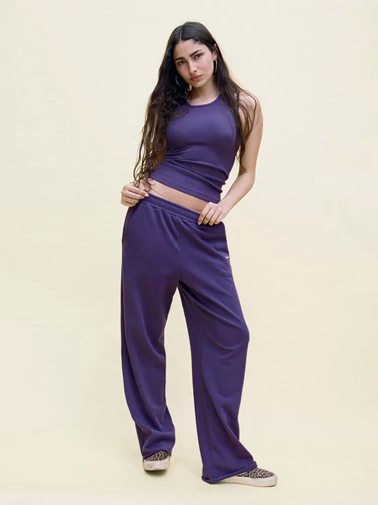 Women Réalisation Par Classic Sweatpants - Deep Purple