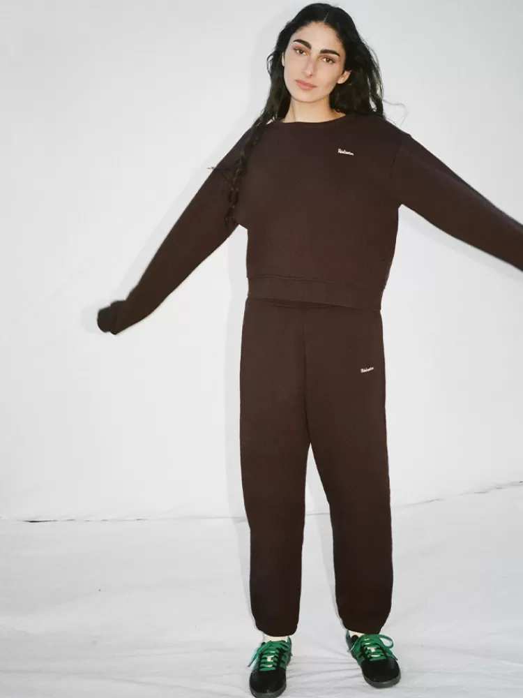 Women Réalisation Par Real Sweatpants - Chocolate