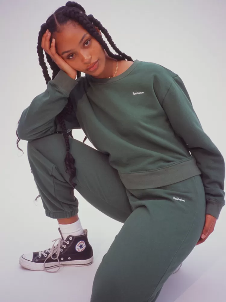 Women Réalisation Par Real Sweatpants - Green